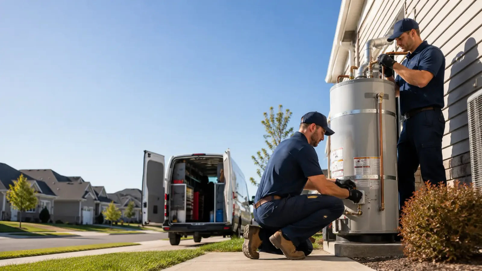 Water Heater Installation in Sligo, PA